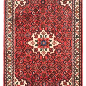 Persisk teppe - Nomadisk - 153 x 106 cm - rød
