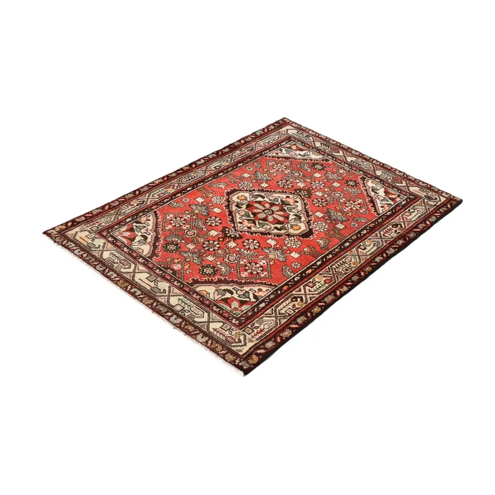 Persisk teppe - Nomadisk - 154 x 100 cm - rød