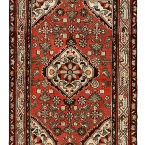 Persisk teppe - Nomadisk - 154 x 100 cm - rød