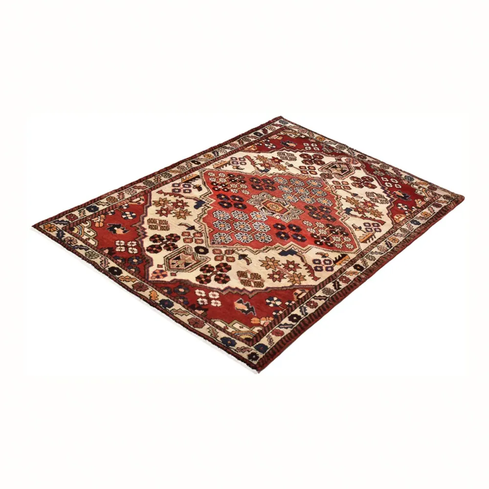 Persisk teppe - Nomadisk - 154 x 101 cm - rød
