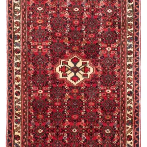 Persisk teppe - Nomadisk - 155 x 100 cm - rød