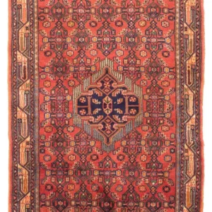 Persisk teppe - Nomadisk - 155 x 100 cm - lys rød