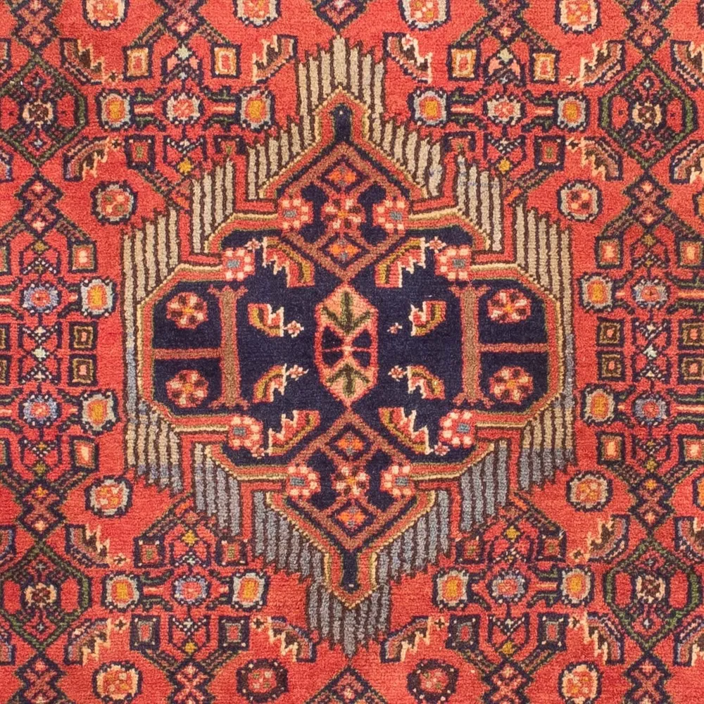 Persisk teppe - Nomadisk - 155 x 100 cm - lys rød
