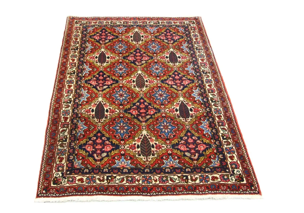 Persisk teppe - Nomadisk - 155 x 104 cm - blå