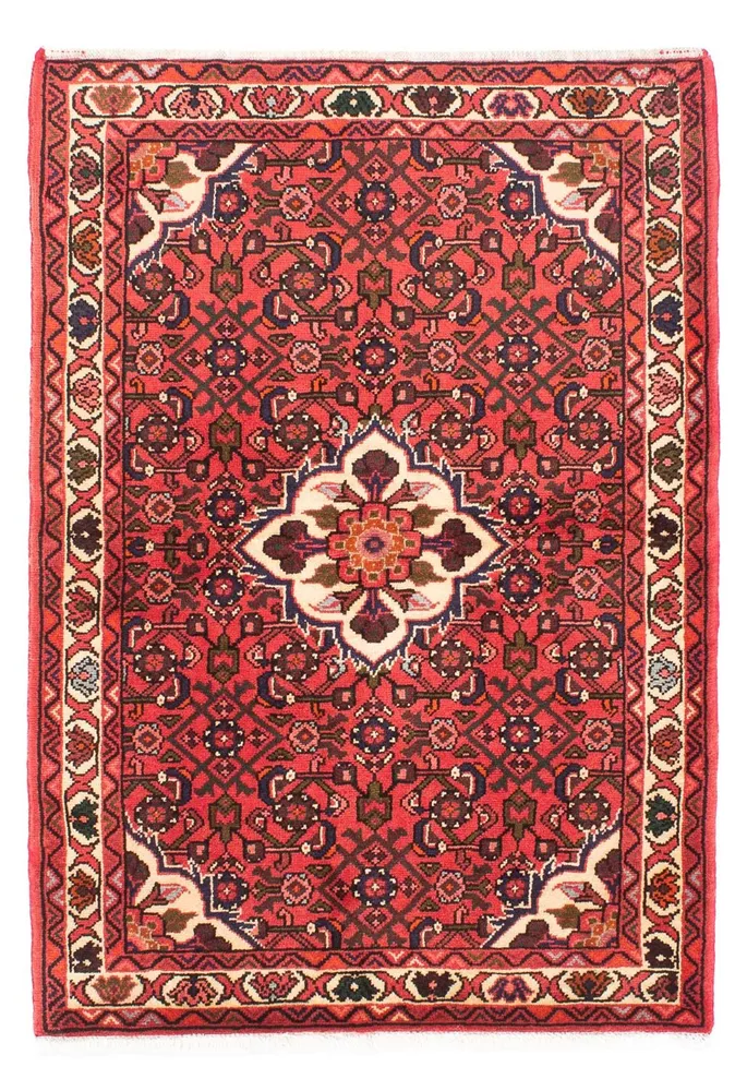 Persisk teppe - Nomadisk - 155 x 105 cm - rød