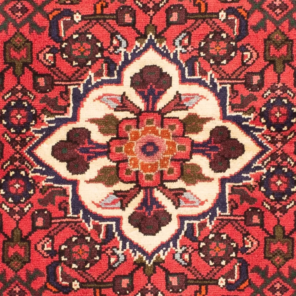 Persisk teppe - Nomadisk - 155 x 105 cm - rød