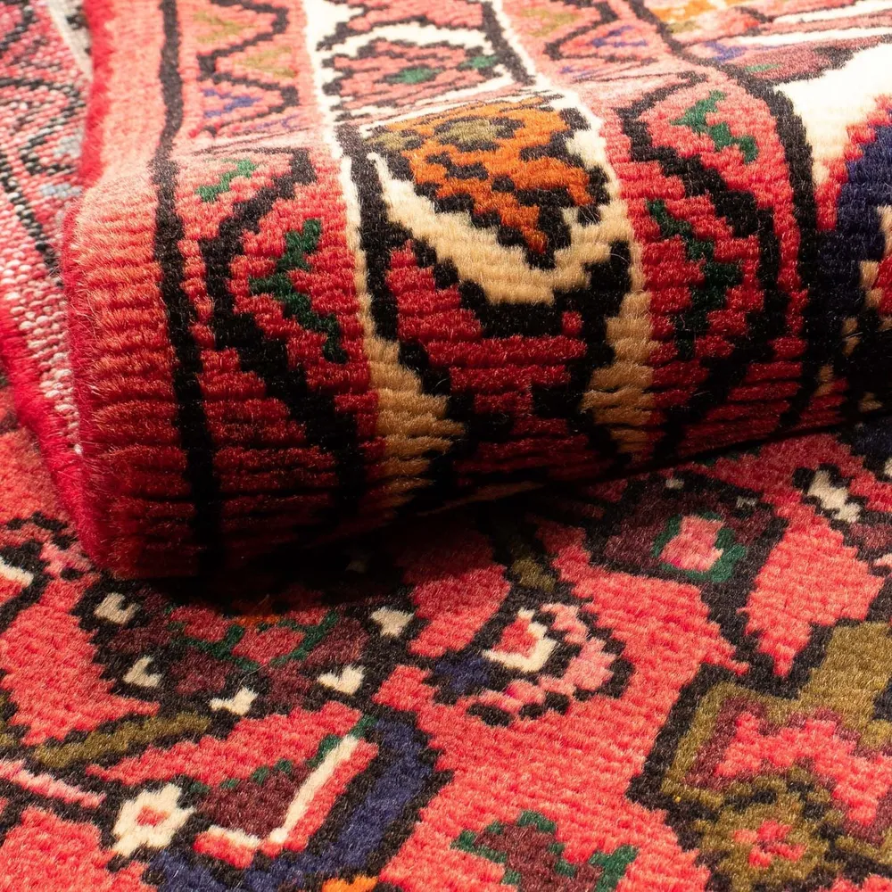 Persisk teppe - Nomadisk - 155 x 105 cm - rød