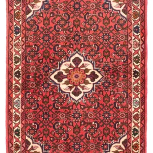 Persisk teppe - Nomadisk - 155 x 105 cm - rød