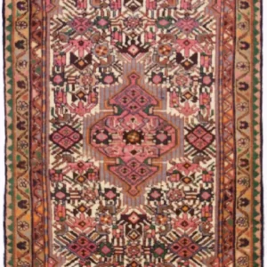Persisk teppe - Nomadisk - 155 x 94 cm - brun