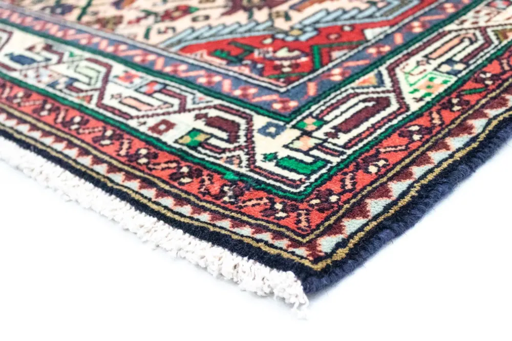 Persisk teppe - Nomadisk - 157 x 102 cm - blå