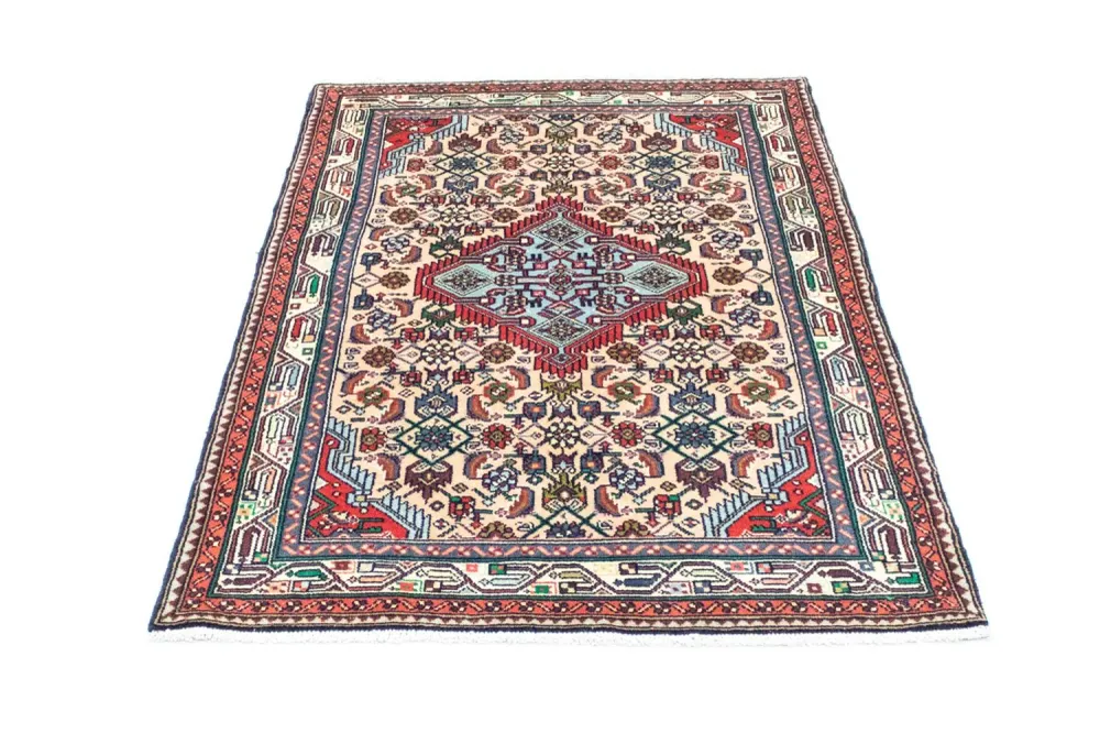 Persisk teppe - Nomadisk - 157 x 102 cm - blå