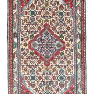 Persisk teppe - Nomadisk - 157 x 102 cm - blå