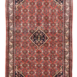 Persisk teppe - Nomadisk - 157 x 104 cm - rød