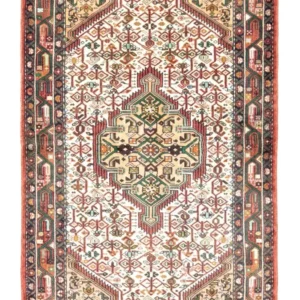 Persisk teppe - Nomadisk - 157 x 104 cm - beige