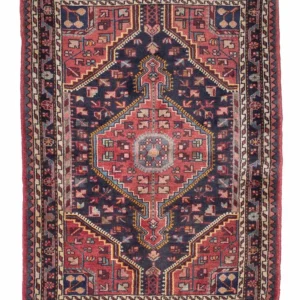 Persisk teppe - Nomadisk - 157 x 104 cm - mørkeblå