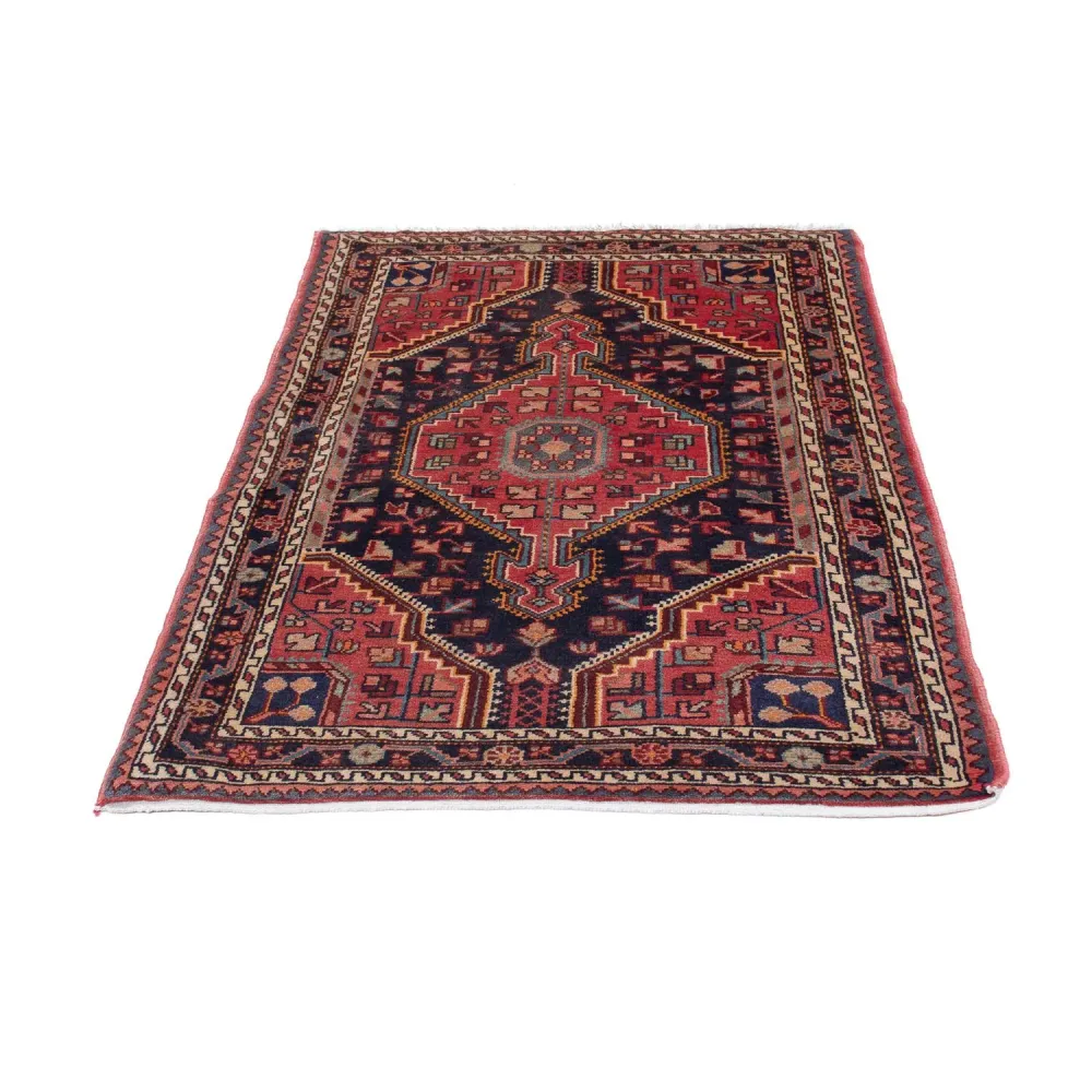Persisk teppe - Nomadisk - 157 x 104 cm - mørkeblå