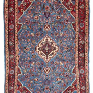 Persisk teppe - Nomadisk - 157 x 105 cm - blå