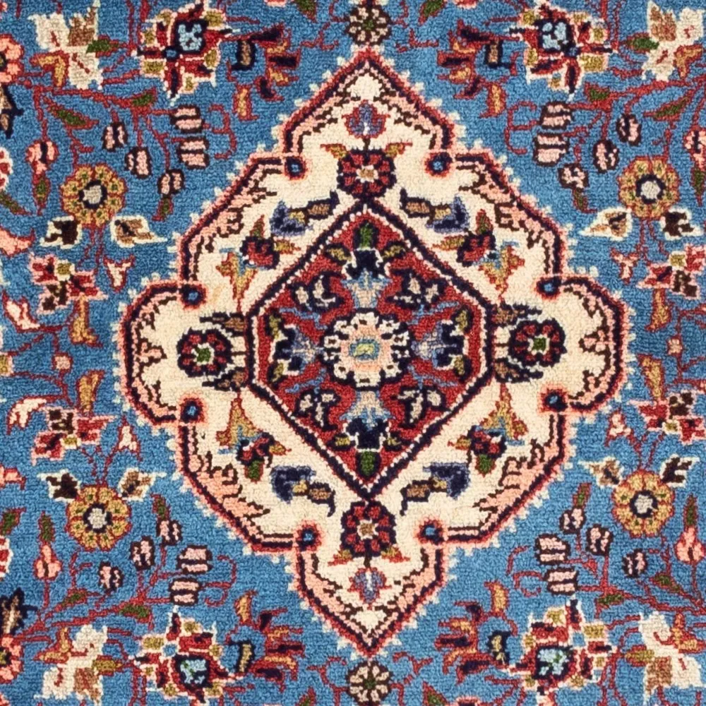 Persisk teppe - Nomadisk - 157 x 105 cm - blå
