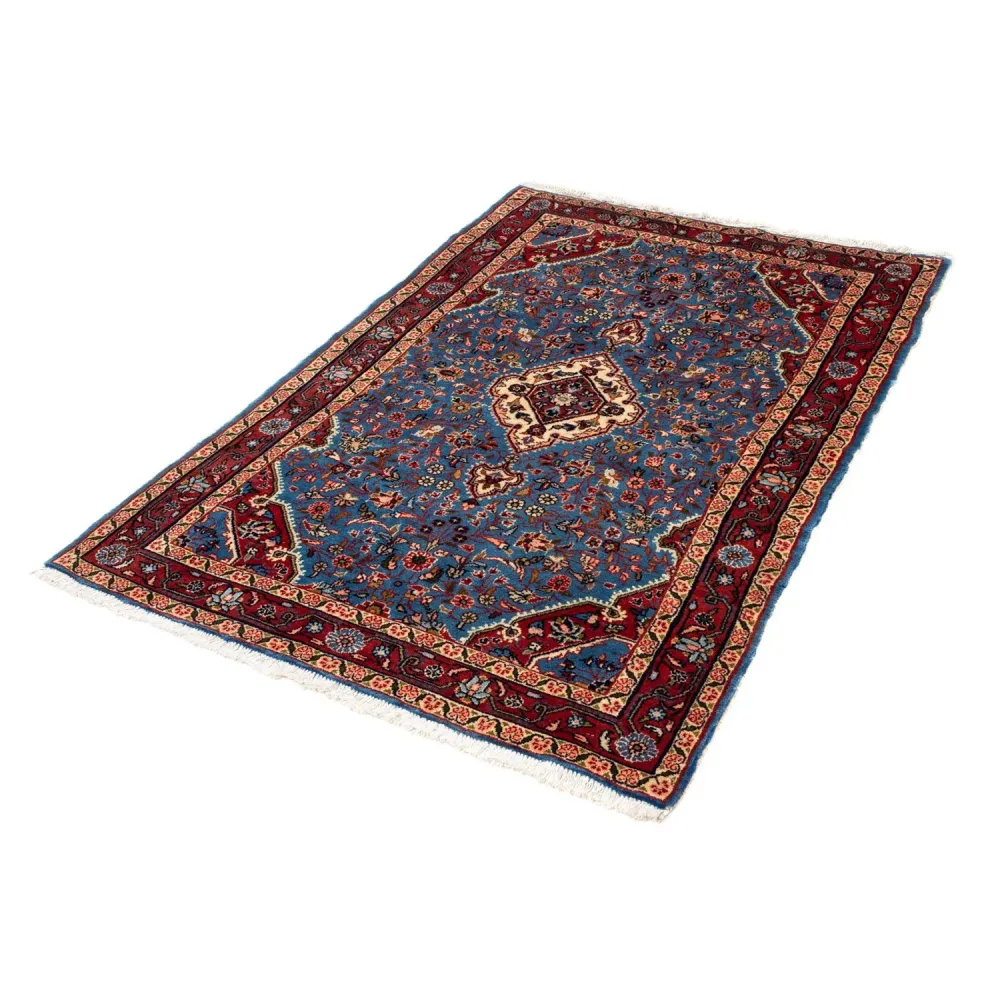 Persisk teppe - Nomadisk - 157 x 105 cm - blå