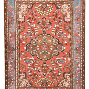 Persisk teppe - Nomadisk - 157 x 112 cm - rød