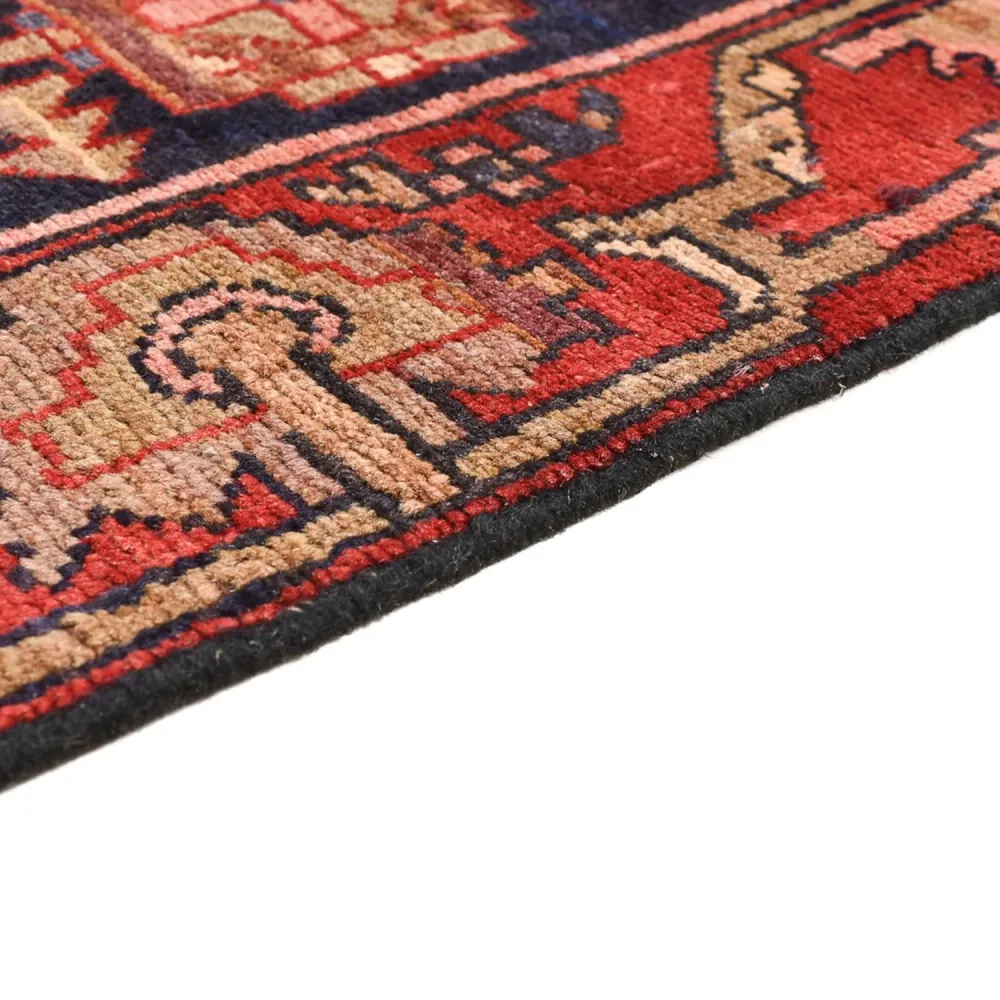 Persisk teppe - Nomadisk - 158 x 110 cm - mørkeblå