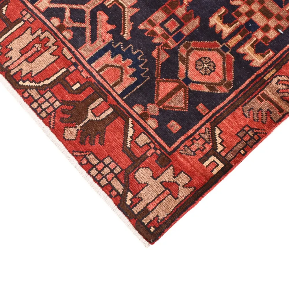 Persisk teppe - Nomadisk - 159 x 106 cm - rød
