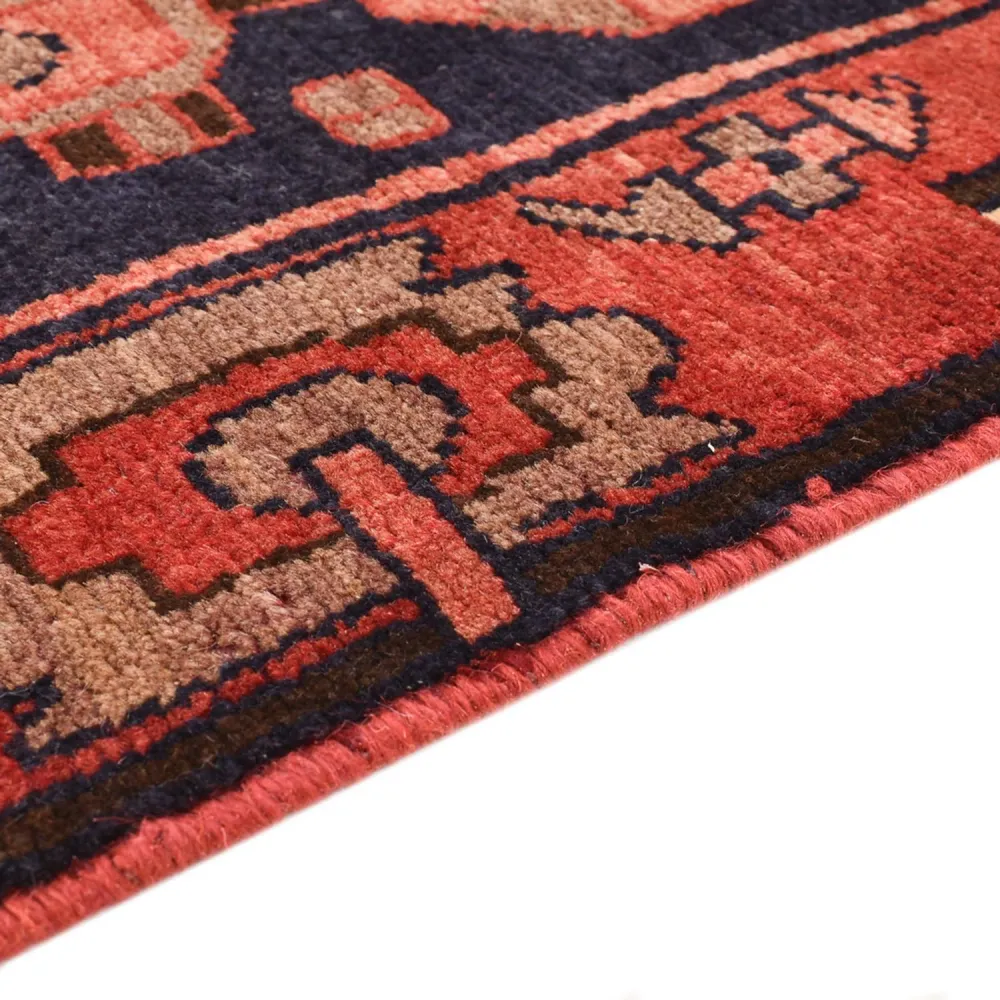 Persisk teppe - Nomadisk - 159 x 106 cm - rød