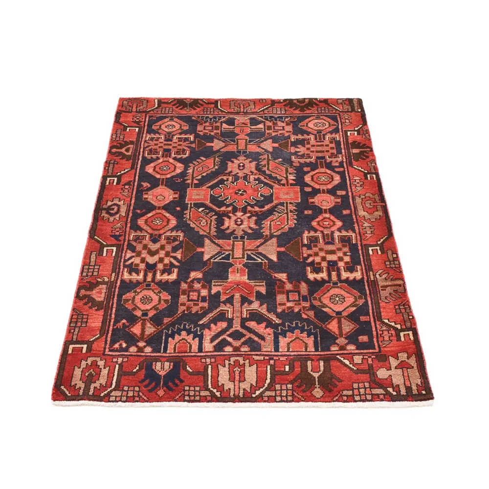 Persisk teppe - Nomadisk - 159 x 106 cm - rød