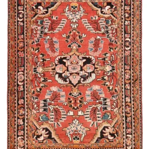 Persisk teppe - Nomadisk - 159 x 112 cm - rød