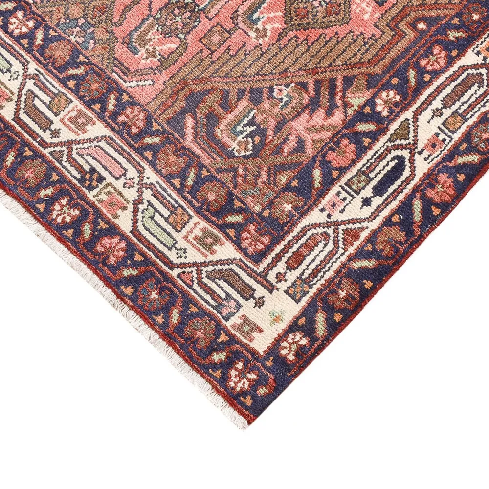 Persisk teppe - Nomadisk - 160 x 100 cm - lys rød