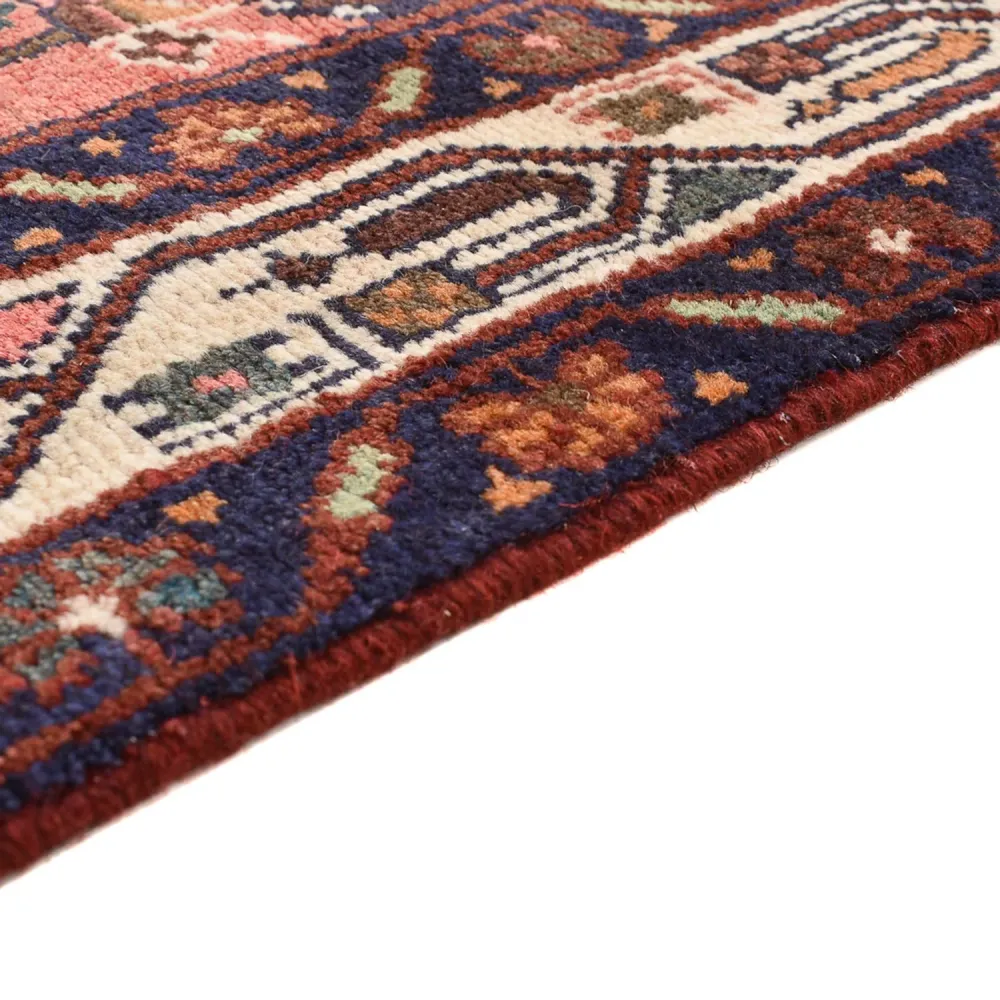Persisk teppe - Nomadisk - 160 x 100 cm - lys rød