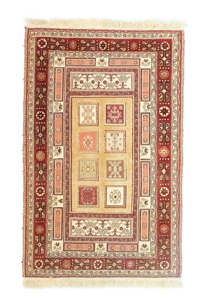 Persisk teppe - Nomadisk - 160 x 101 cm - flerfarget