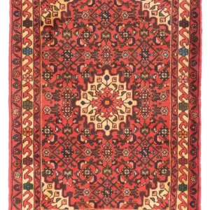Persisk teppe - Nomadisk - 160 x 112 cm - rød