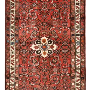 Persisk teppe - Nomadisk - 160 x 95 cm - rød