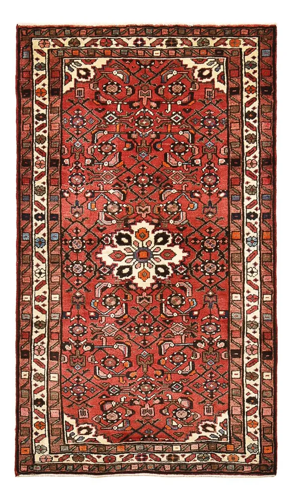 Persisk teppe - Nomadisk - 160 x 95 cm - rød