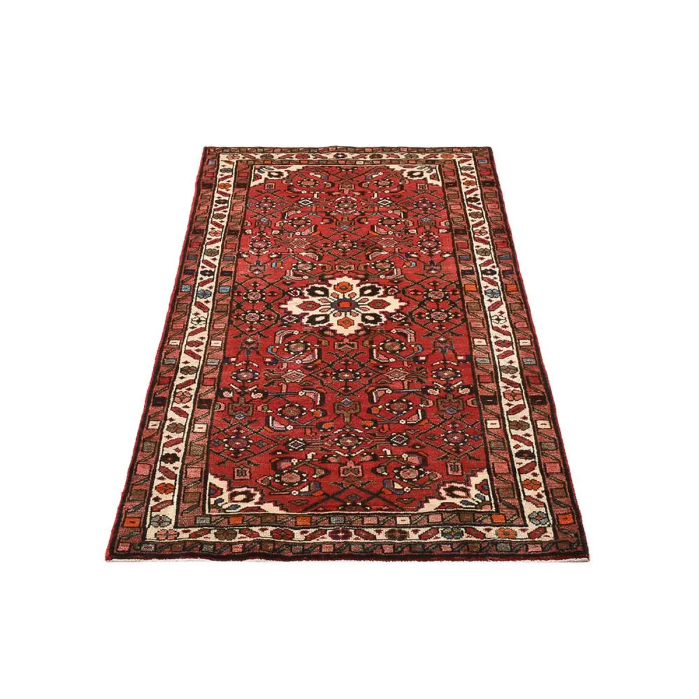 Persisk teppe - Nomadisk - 160 x 95 cm - rød