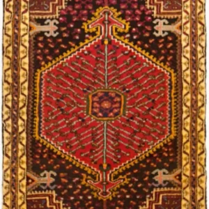 Persisk teppe - Nomadisk - 160 x 94 cm - blå