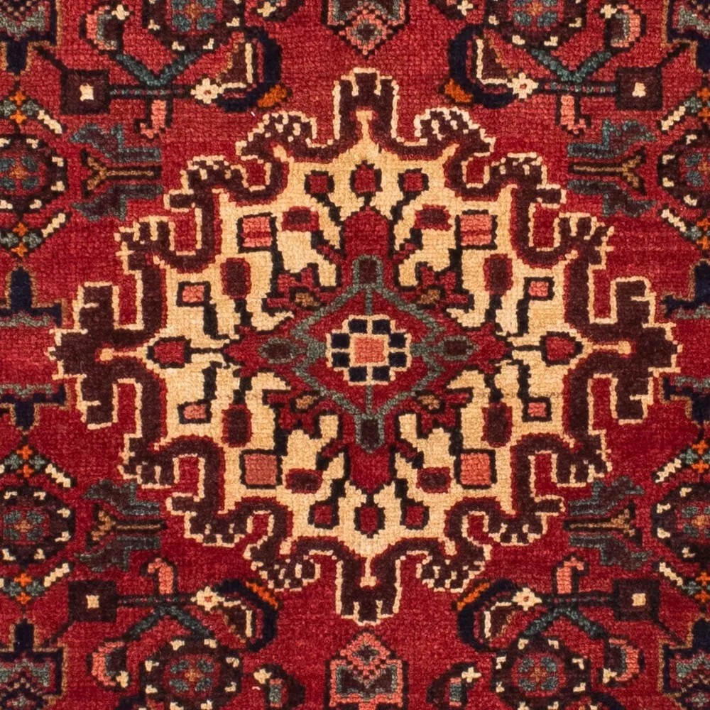 Persisk teppe - Nomadisk - 162 x 110 cm - mørk rød