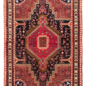 Persisk teppe - Nomadisk - 162 x 110 cm - mørkeblå