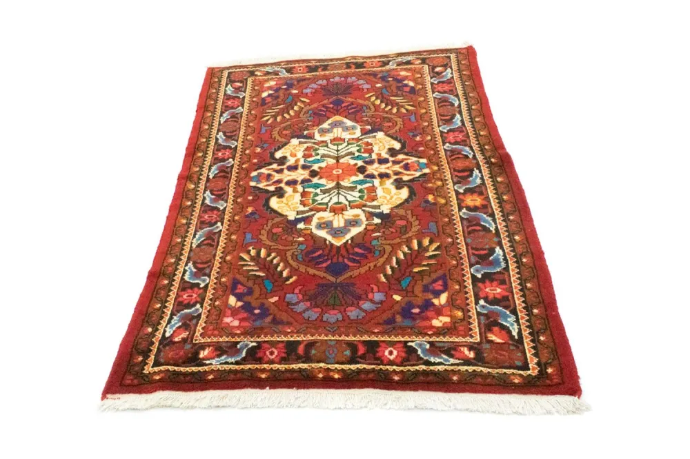 Persisk teppe - Nomadisk - 164 x 105 cm - rød