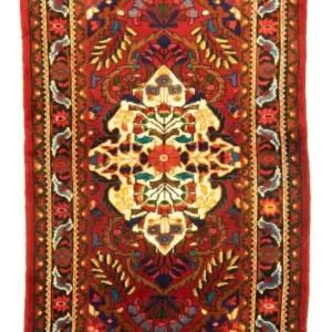 Persisk teppe - Nomadisk - 164 x 105 cm - rød