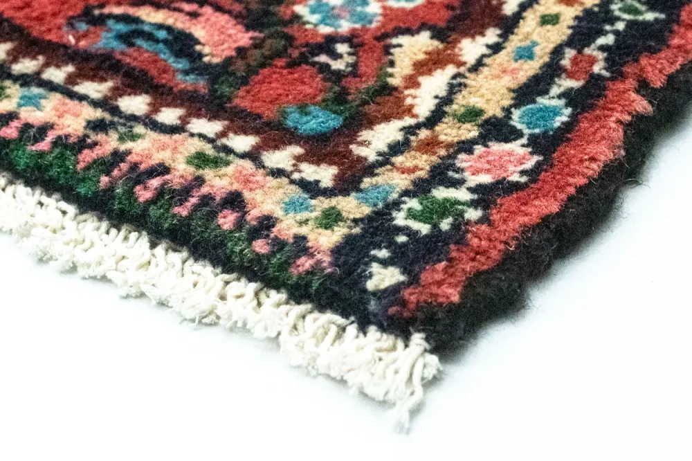 Persisk teppe - Nomadisk - 60 x 55 cm - rød