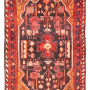 Persisk teppe - Nomadisk - 167 x 114 cm - flerfarget