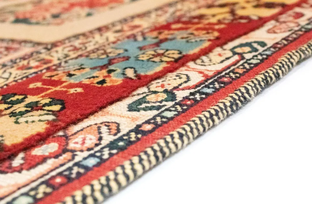 Persisk teppe - Nomadisk - 168 x 113 cm - farget