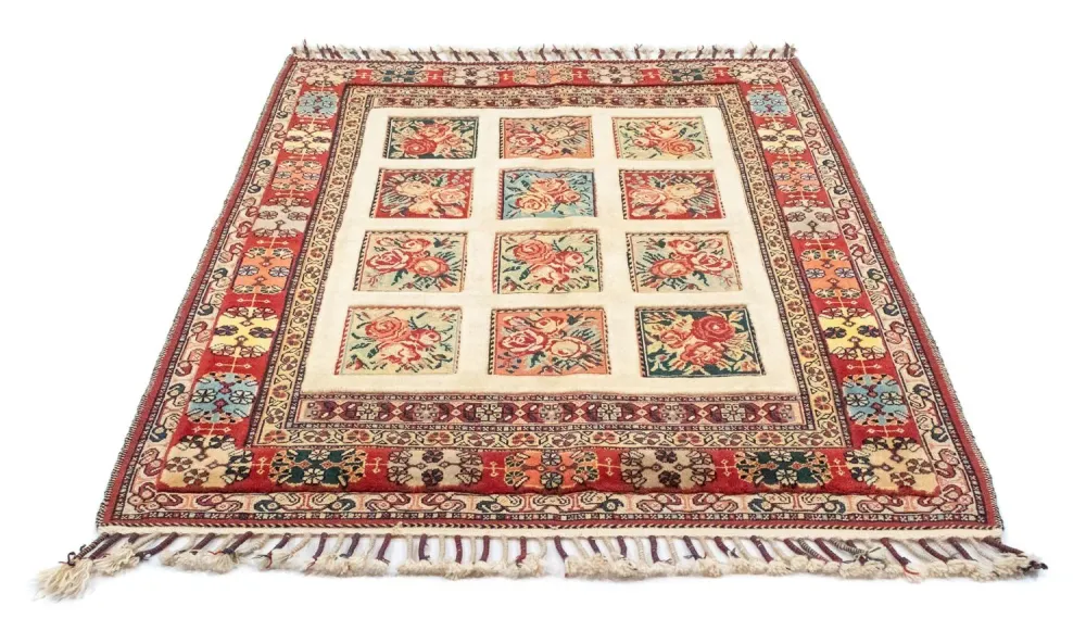 Persisk teppe - Nomadisk - 168 x 113 cm - farget