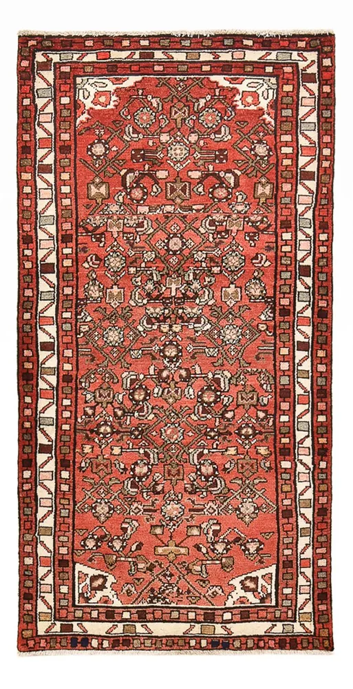 Persisk teppe - Nomadisk - 169 x 82 cm - rød