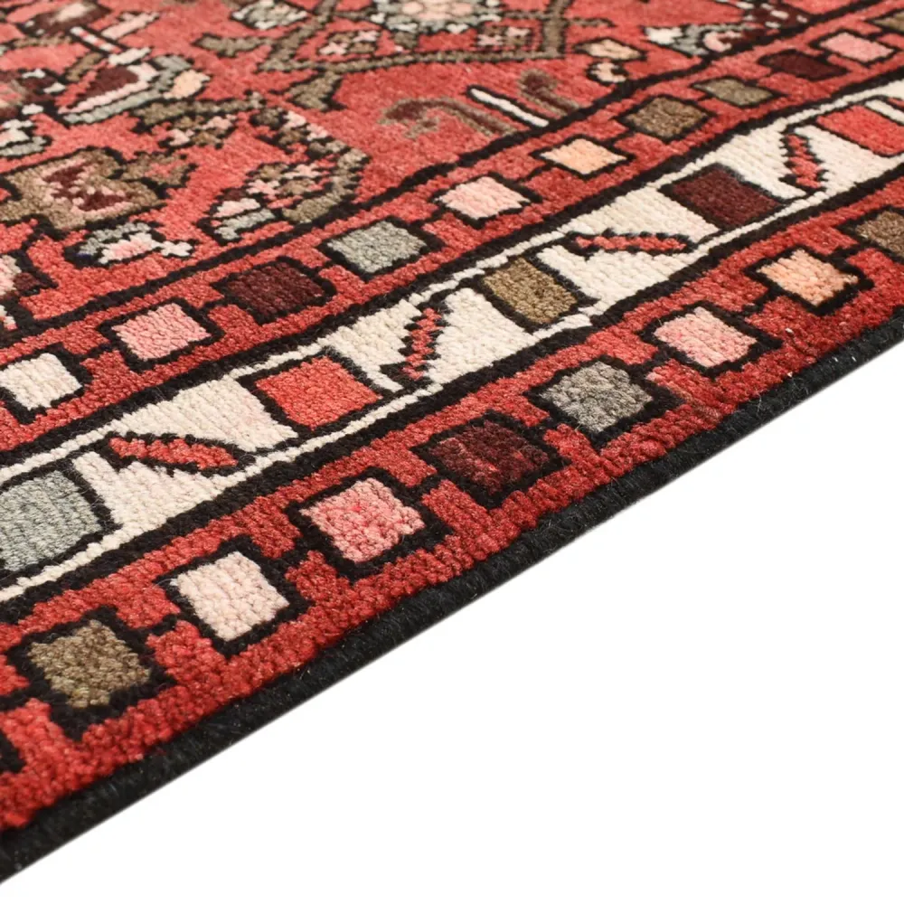 Persisk teppe - Nomadisk - 169 x 82 cm - rød