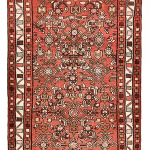 Persisk teppe - Nomadisk - 169 x 82 cm - rød
