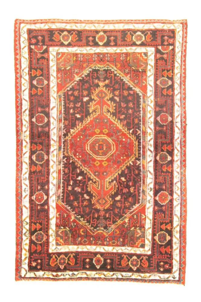 Persisk teppe - Nomadisk - 170 x 105 cm - brun