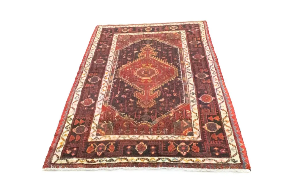 Persisk teppe - Nomadisk - 170 x 105 cm - brun
